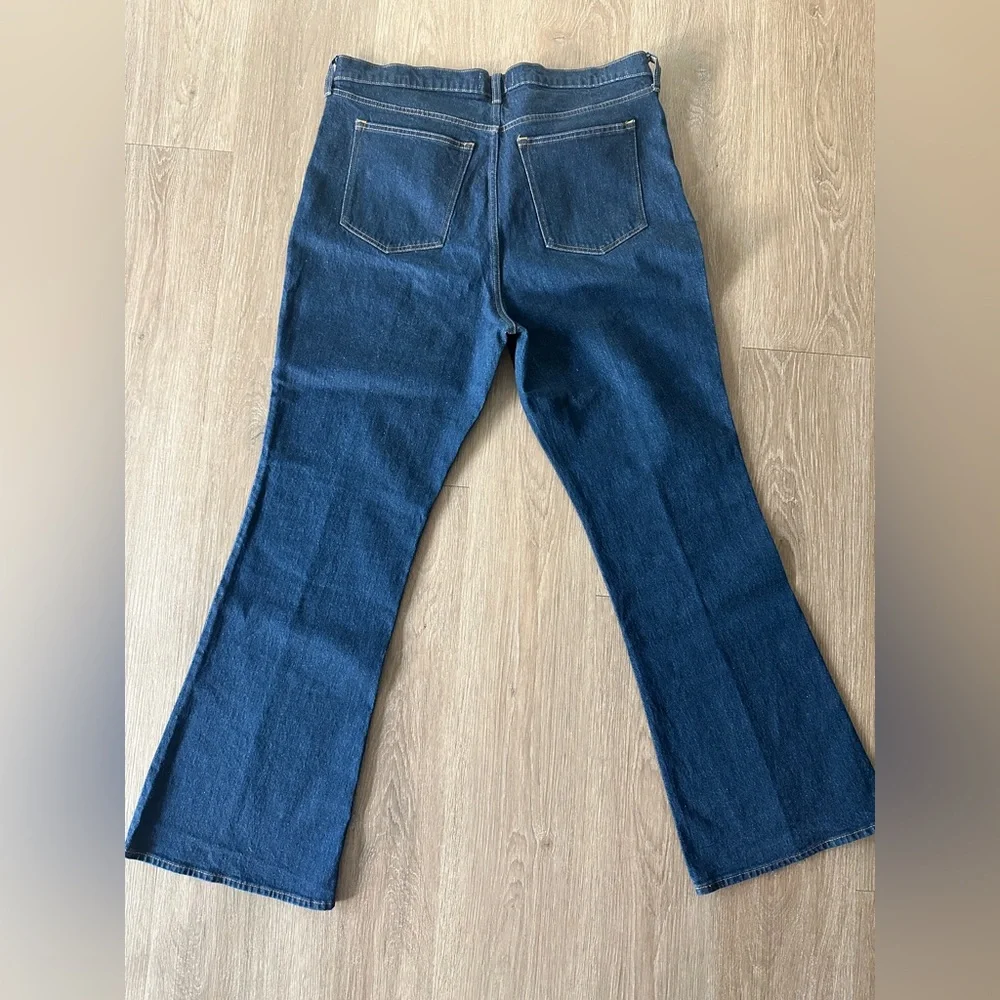 Abercrombie & Fitch Vintage Flare High Rise Jeans – Size 34 / 18L - Picture 7 of 10
